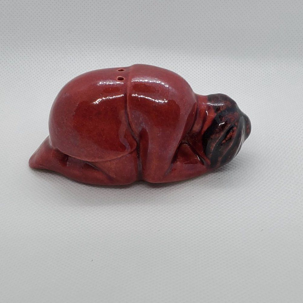 Vintage Salt Pepper Shakers Genie & Lamp Chipped - Picture 11 of 12